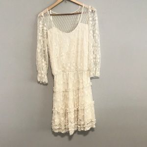 Lace dress
